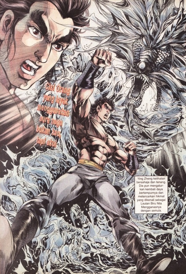 Hikayat Maharaja Qin: Chapter 034 - Page 25