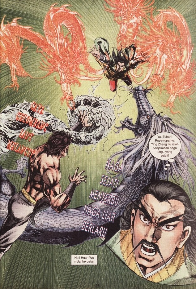 Hikayat Maharaja Qin: Chapter 034 - Page 26