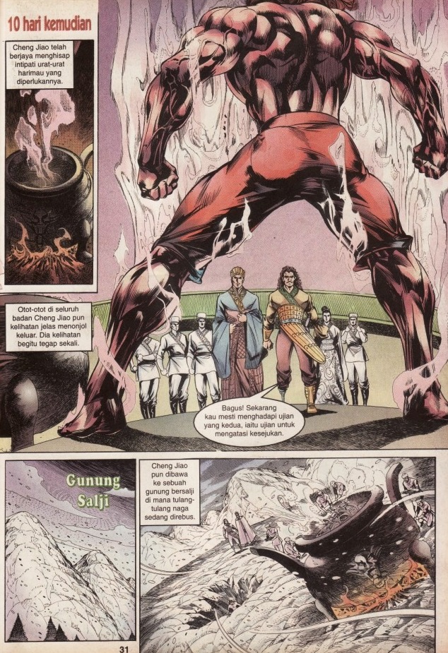 Hikayat Maharaja Qin: Chapter 034 - Page 31