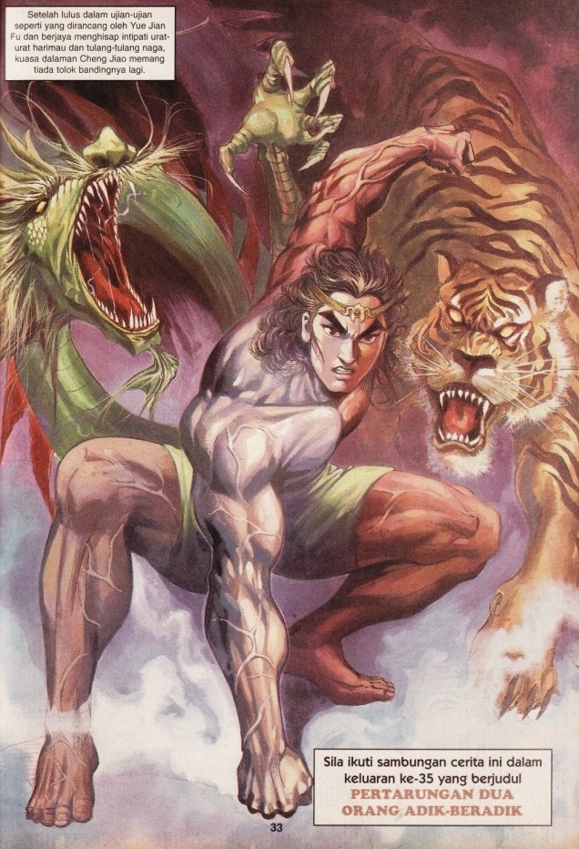 Hikayat Maharaja Qin: Chapter 034 - Page 33