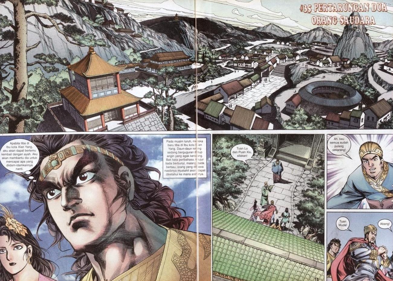 Hikayat Maharaja Qin: Chapter 035 - Page 8