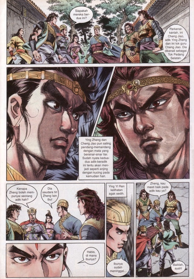 Hikayat Maharaja Qin: Chapter 035 - Page 10