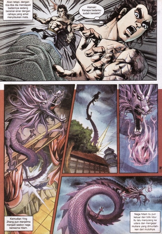 Hikayat Maharaja Qin: Chapter 035 - Page 14