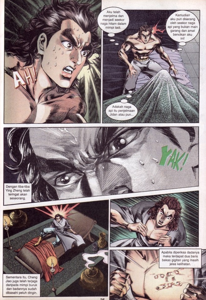 Hikayat Maharaja Qin: Chapter 035 - Page 18