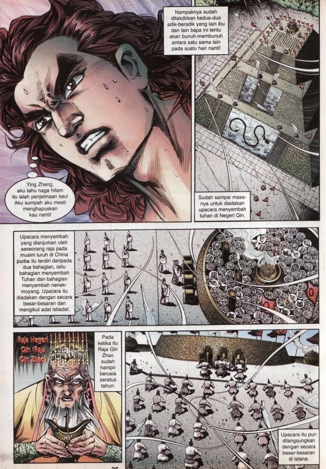 Hikayat Maharaja Qin: Chapter 035 - Page 19