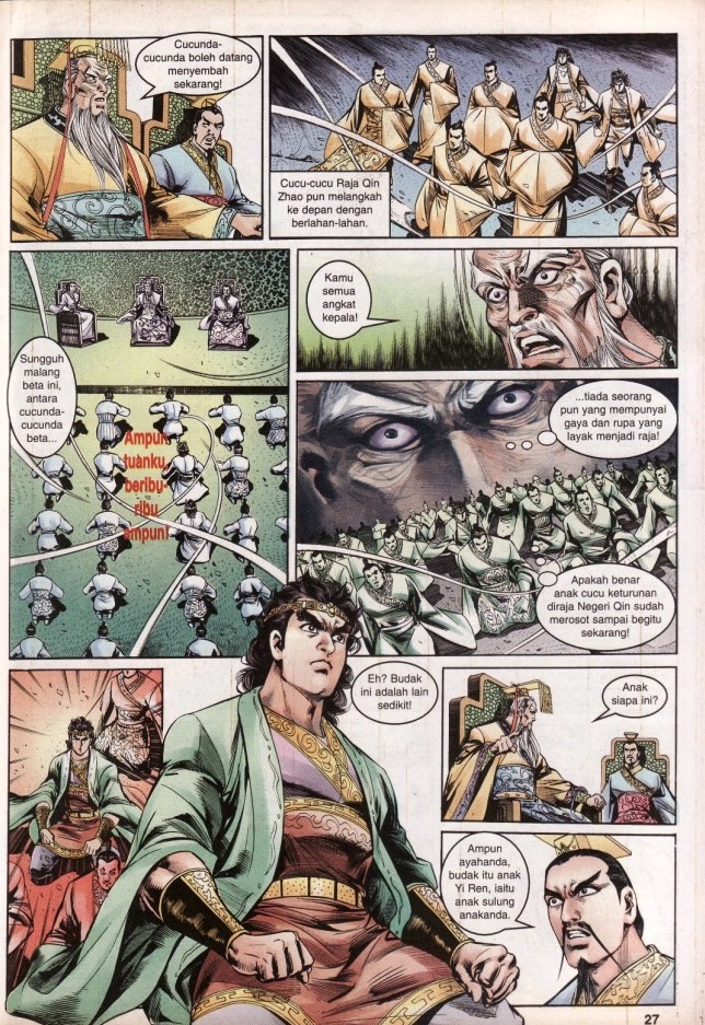 Hikayat Maharaja Qin: Chapter 035 - Page 20