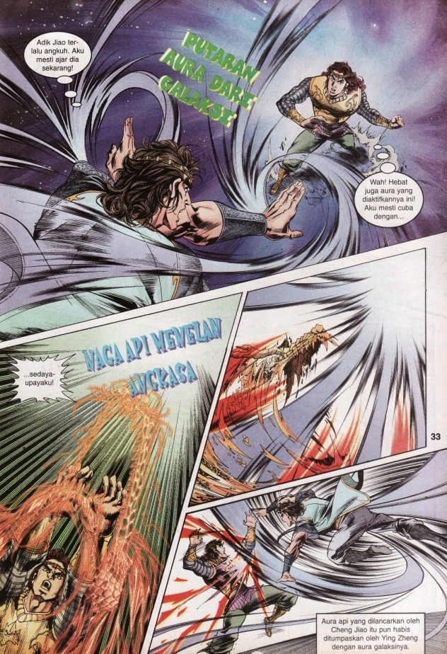 Hikayat Maharaja Qin: Chapter 035 - Page 26