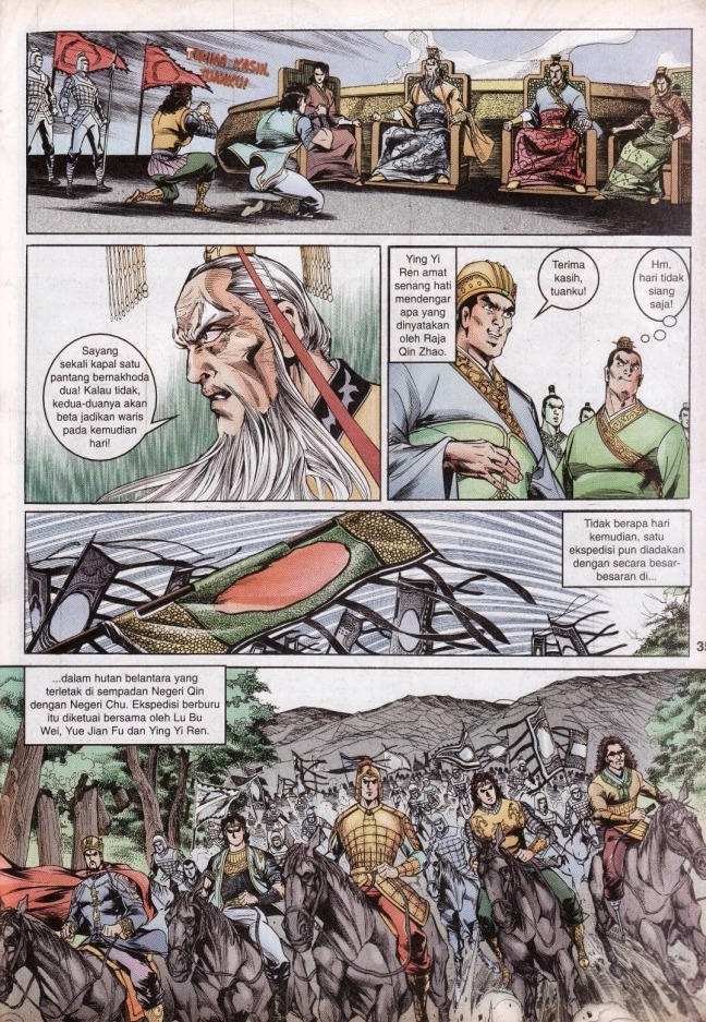 Hikayat Maharaja Qin: Chapter 035 - Page 28