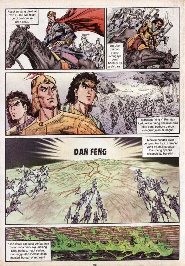 Hikayat Maharaja Qin: Chapter 035 - Page 29