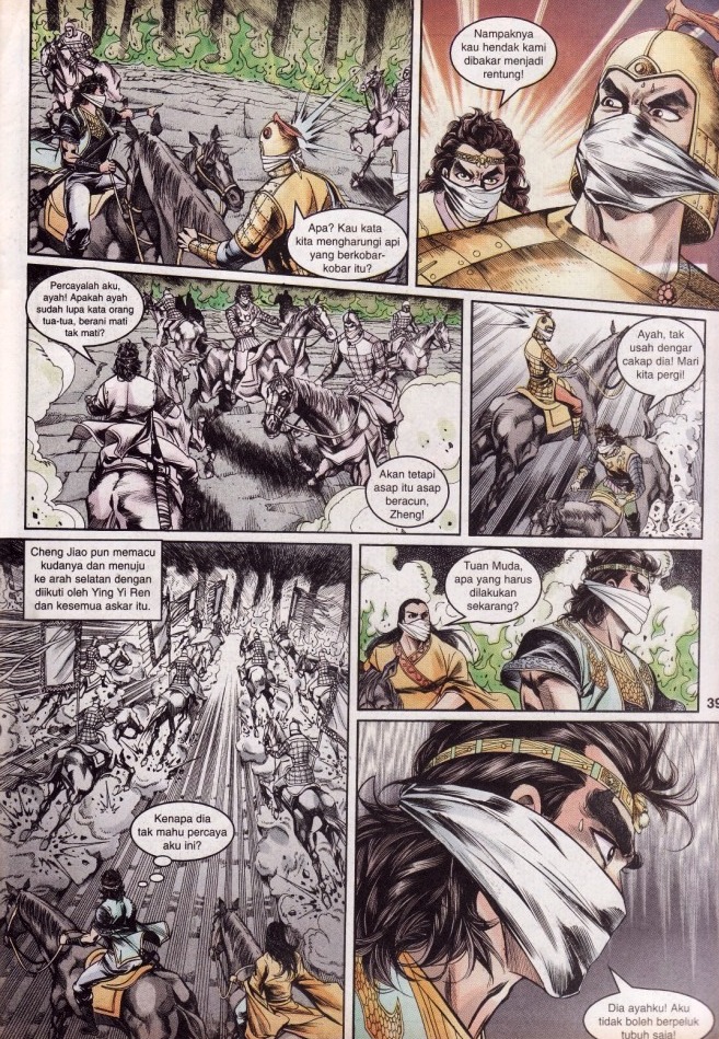 Hikayat Maharaja Qin: Chapter 035 - Page 32