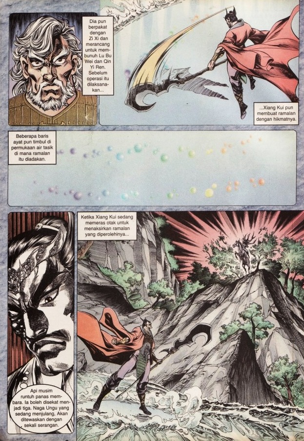 Hikayat Maharaja Qin: Chapter 036 - Page 7