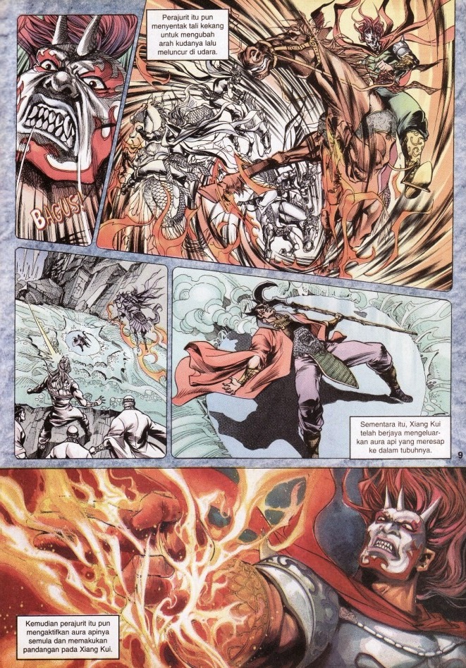 Hikayat Maharaja Qin: Chapter 036 - Page 10