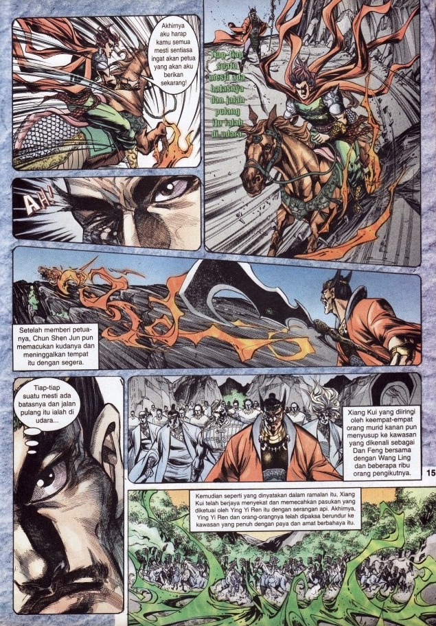 Hikayat Maharaja Qin: Chapter 036 - Page 16