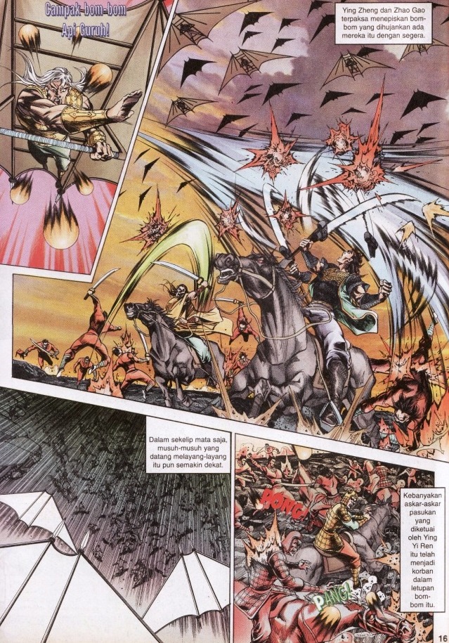 Hikayat Maharaja Qin: Chapter 036 - Page 17