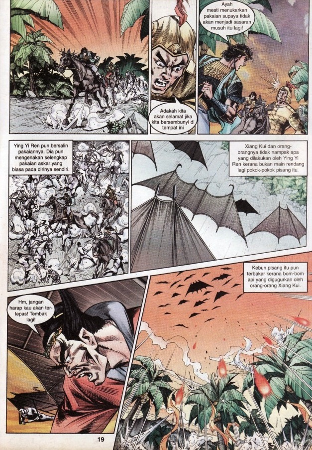 Hikayat Maharaja Qin: Chapter 036 - Page 20