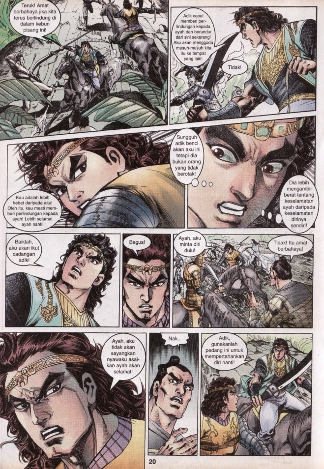 Hikayat Maharaja Qin: Chapter 036 - Page 21