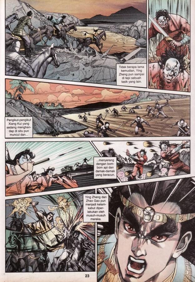 Hikayat Maharaja Qin: Chapter 036 - Page 24