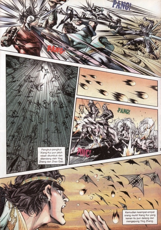 Hikayat Maharaja Qin: Chapter 036 - Page 26