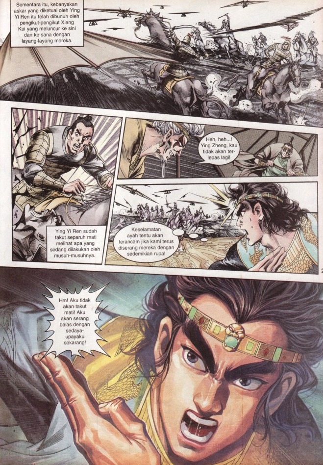 Hikayat Maharaja Qin: Chapter 036 - Page 28