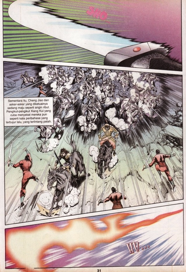 Hikayat Maharaja Qin: Chapter 036 - Page 31