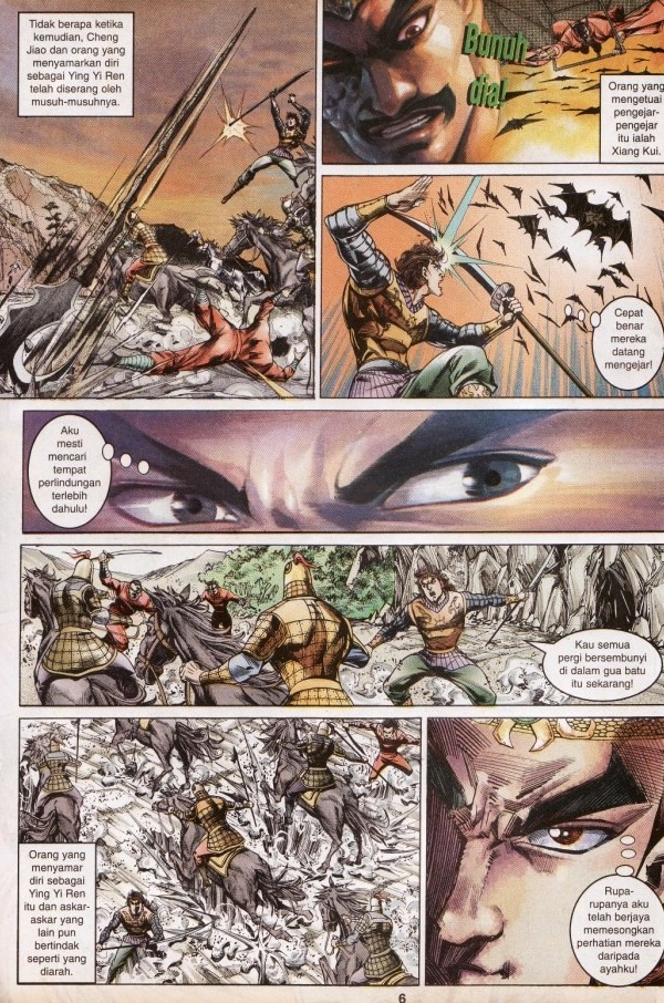 Hikayat Maharaja Qin: Chapter 037 - Page 6