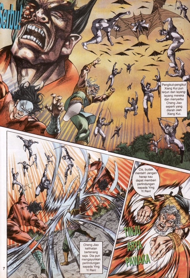 Hikayat Maharaja Qin: Chapter 037 - Page 7