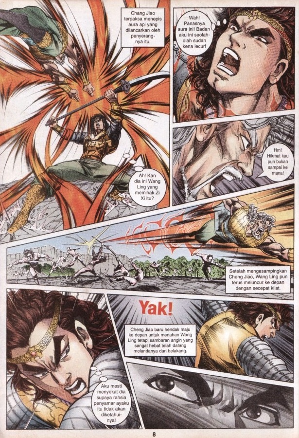 Hikayat Maharaja Qin: Chapter 037 - Page 8