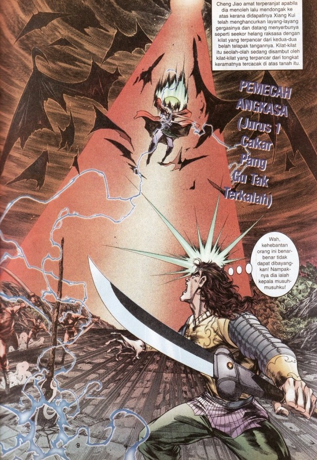 Hikayat Maharaja Qin: Chapter 037 - Page 9