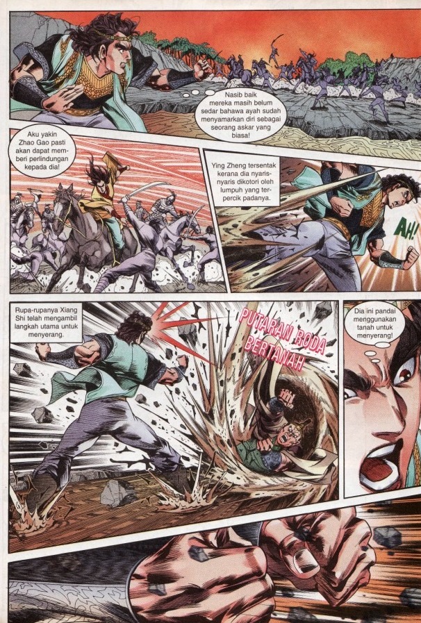 Hikayat Maharaja Qin: Chapter 037 - Page 14