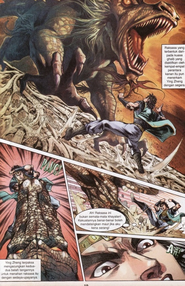 Hikayat Maharaja Qin: Chapter 037 - Page 19