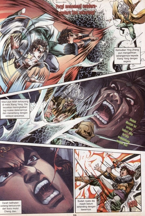 Hikayat Maharaja Qin: Chapter 037 - Page 23