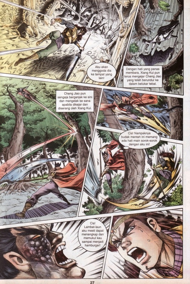 Hikayat Maharaja Qin: Chapter 037 - Page 27