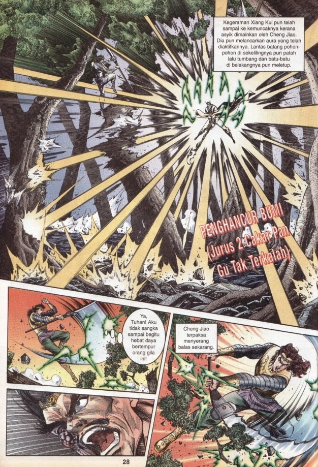 Hikayat Maharaja Qin: Chapter 037 - Page 28