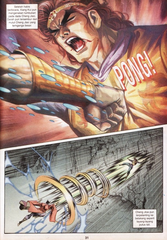 Hikayat Maharaja Qin: Chapter 037 - Page 31