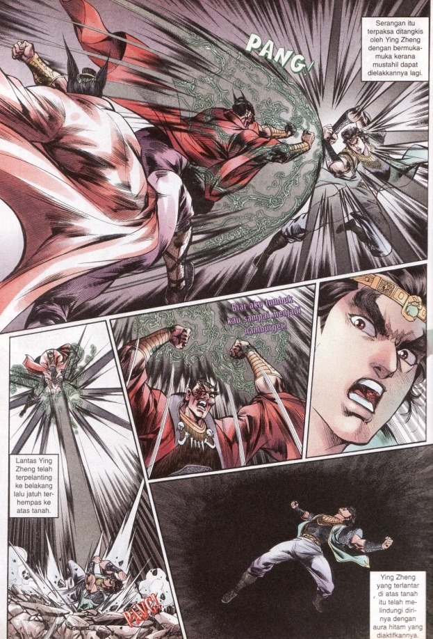 Hikayat Maharaja Qin: Chapter 038 - Page 9