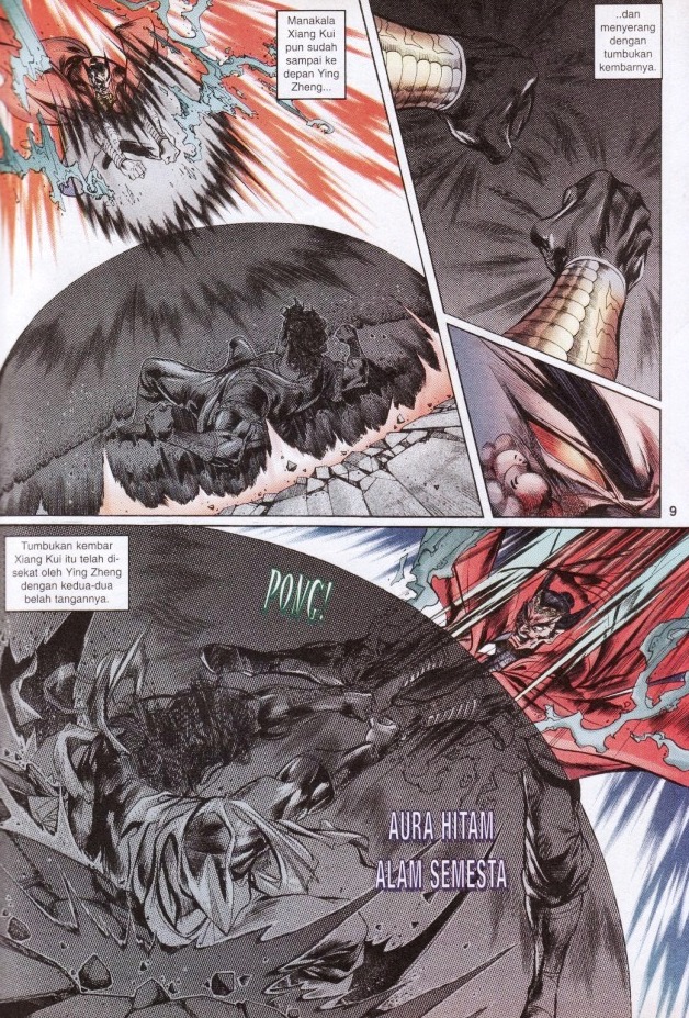 Hikayat Maharaja Qin: Chapter 038 - Page 10