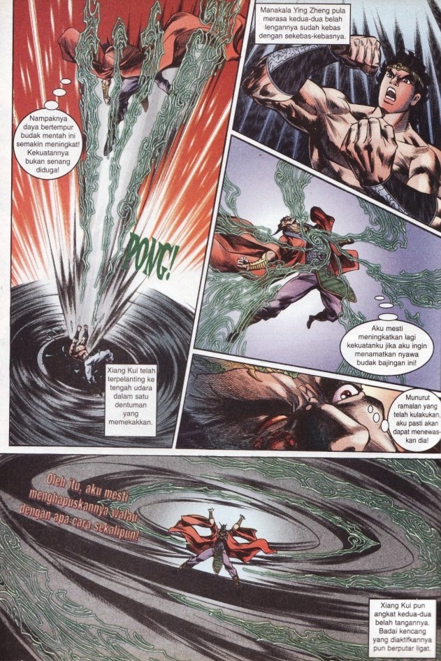 Hikayat Maharaja Qin: Chapter 038 - Page 11