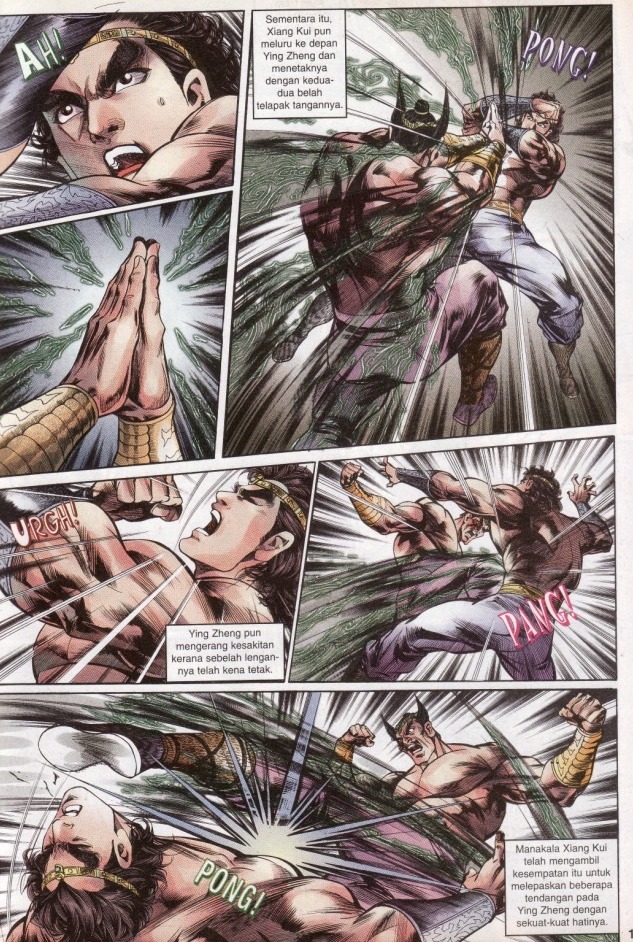 Hikayat Maharaja Qin: Chapter 038 - Page 14