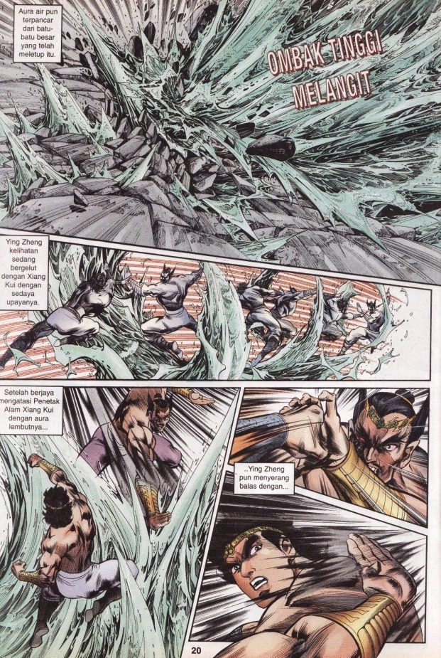 Hikayat Maharaja Qin: Chapter 038 - Page 21