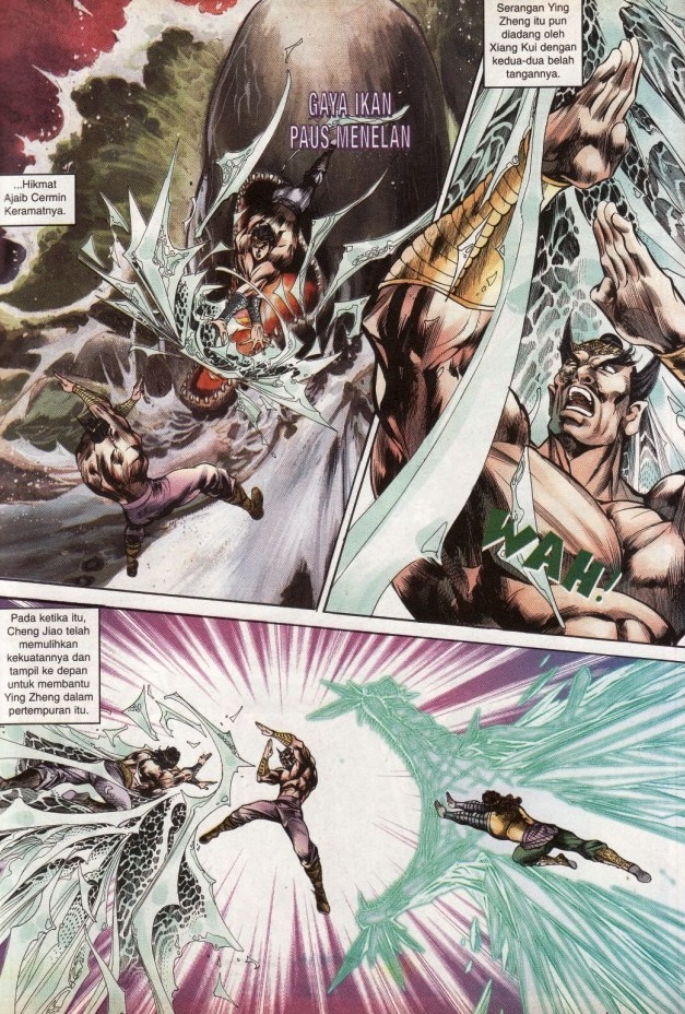 Hikayat Maharaja Qin: Chapter 038 - Page 22