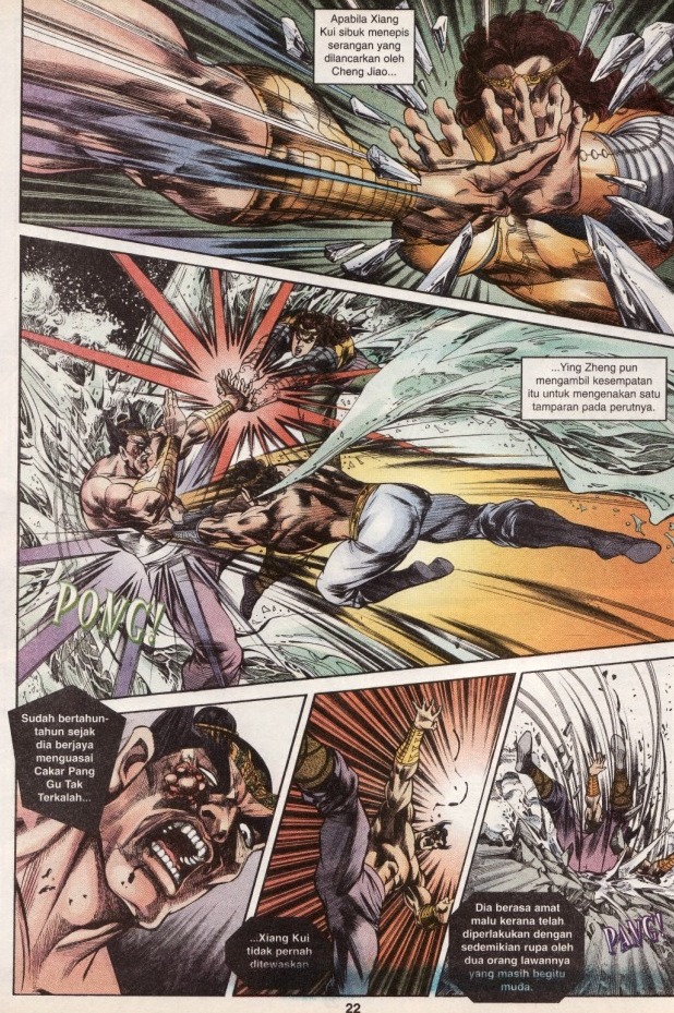 Hikayat Maharaja Qin: Chapter 038 - Page 23