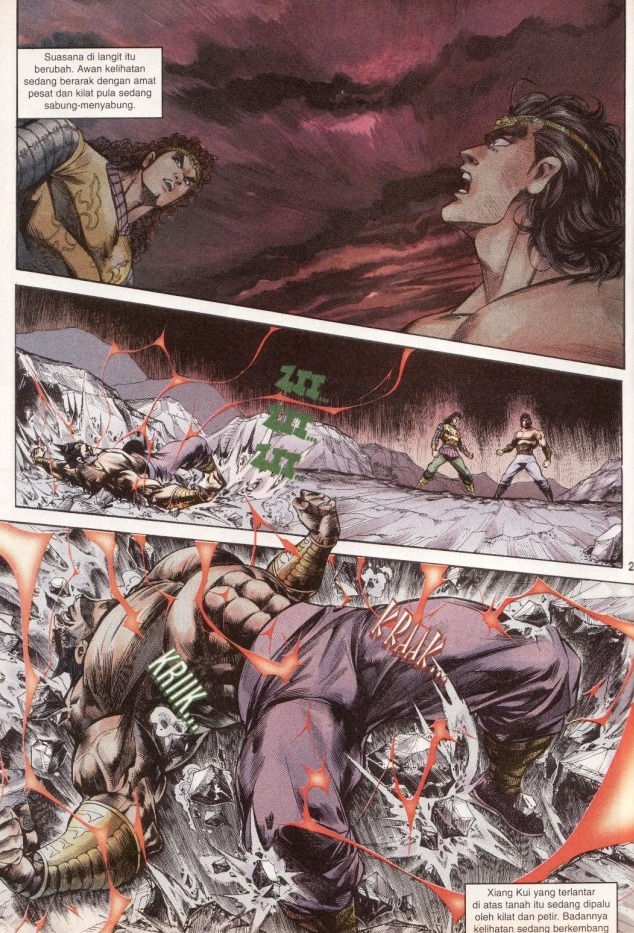 Hikayat Maharaja Qin: Chapter 038 - Page 25