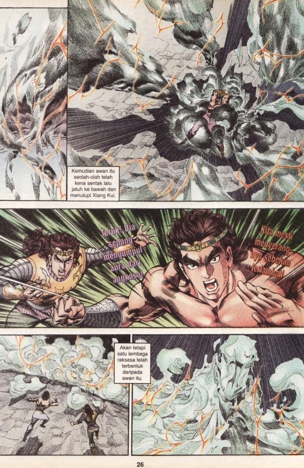 Hikayat Maharaja Qin: Chapter 038 - Page 27