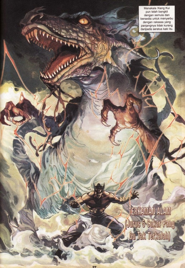 Hikayat Maharaja Qin: Chapter 038 - Page 28