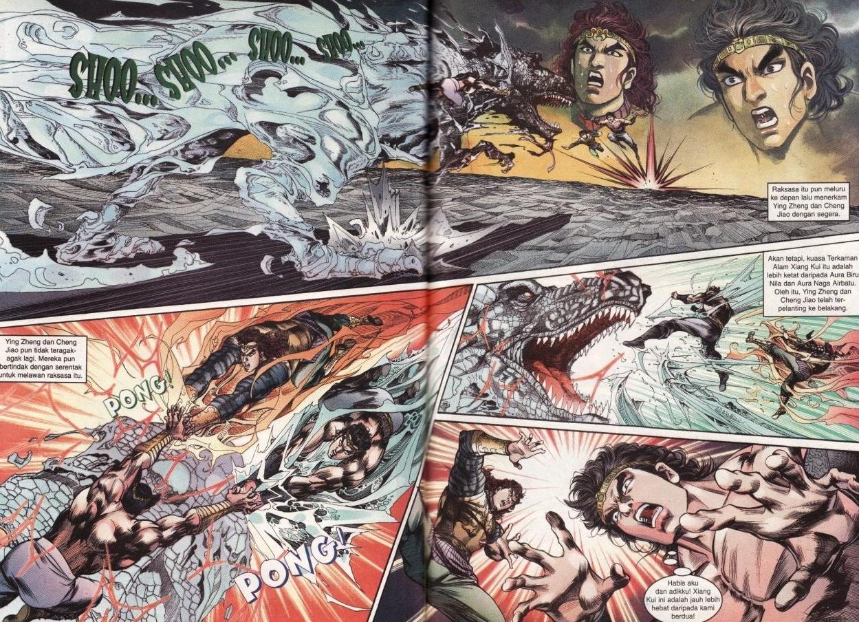 Hikayat Maharaja Qin: Chapter 038 - Page 29