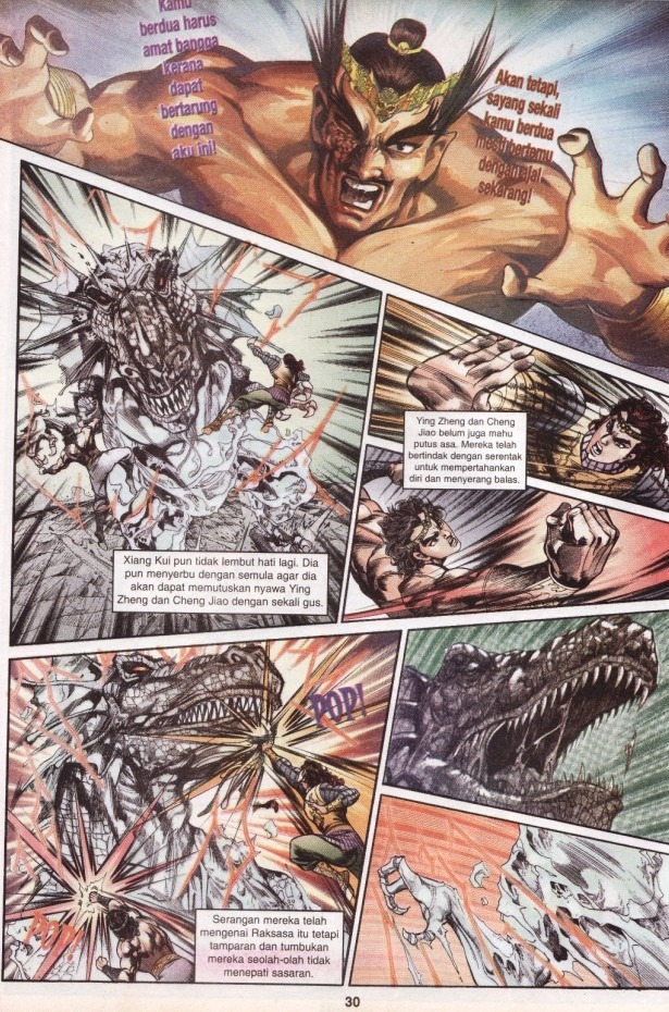 Hikayat Maharaja Qin: Chapter 038 - Page 30