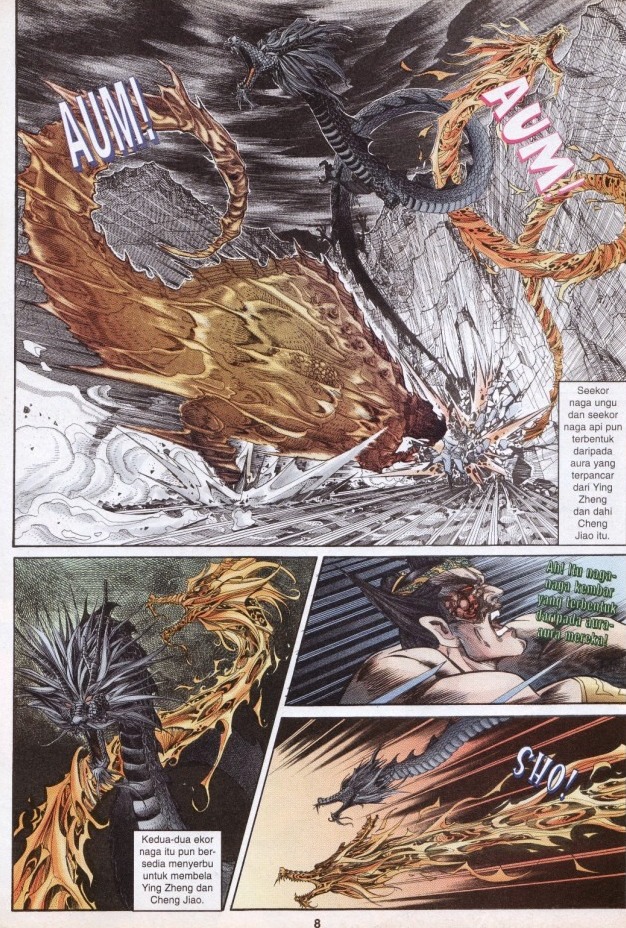 Hikayat Maharaja Qin: Chapter 039 - Page 9