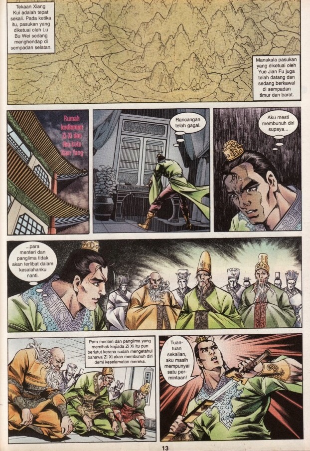 Hikayat Maharaja Qin: Chapter 039 - Page 14