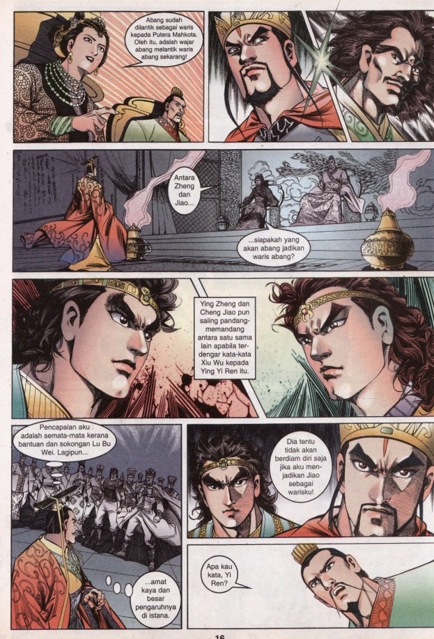 Hikayat Maharaja Qin: Chapter 039 - Page 17
