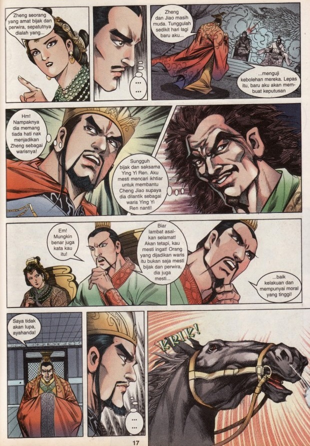 Hikayat Maharaja Qin: Chapter 039 - Page 18